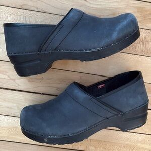 Sanita size 40 Clog dark Blue
